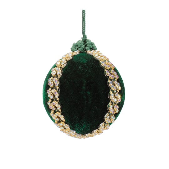 Melrose Shimmer Ball Ornaments Set